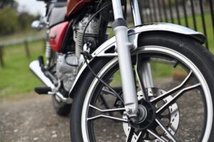 バイクの様子